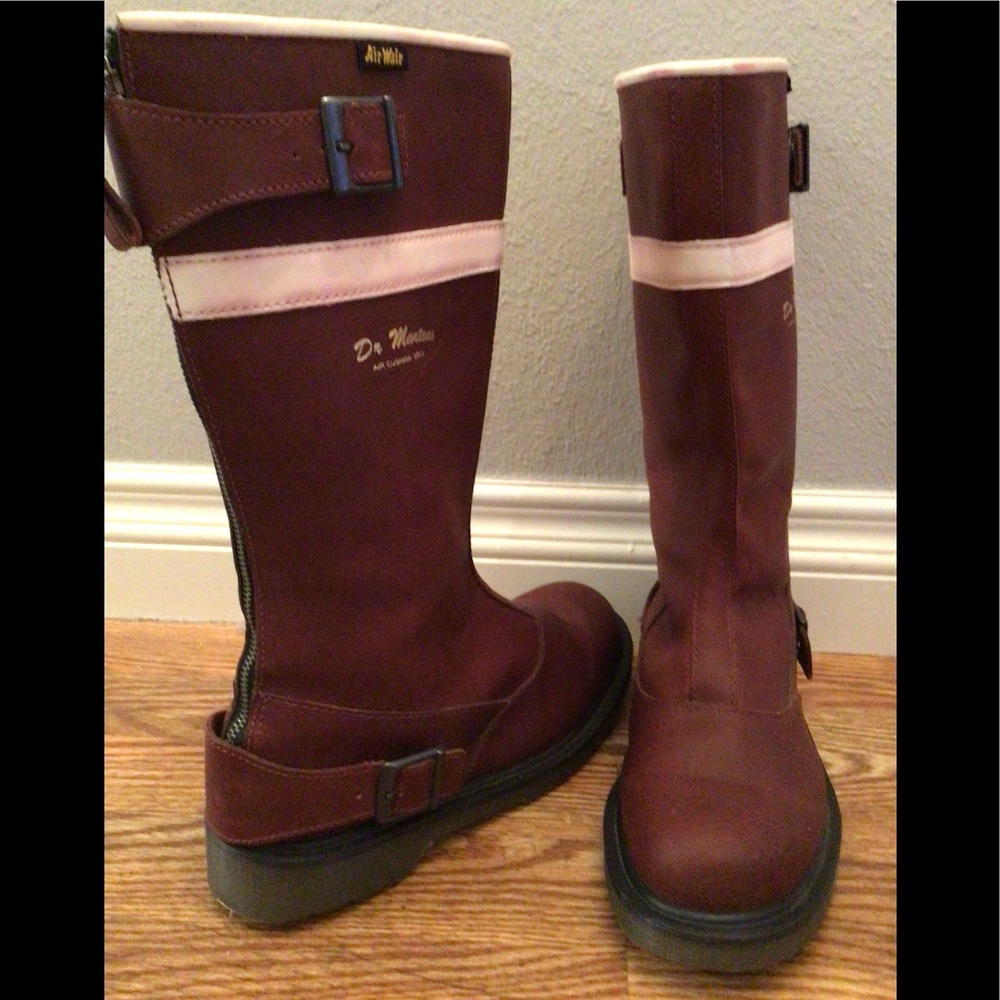 Dr. Martens Air Wair Steven Leather Winter Boots - Picture 2 of 12